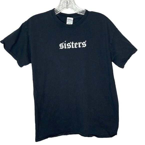 James Charles Sisters Black Short Sleeve T-shirt. Size Medium.! - Picture 1 of 5